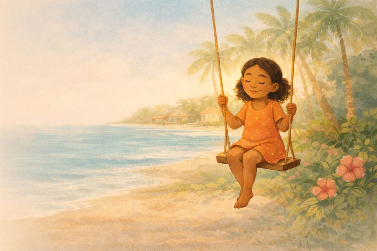 Lani Finds Her Calm Again