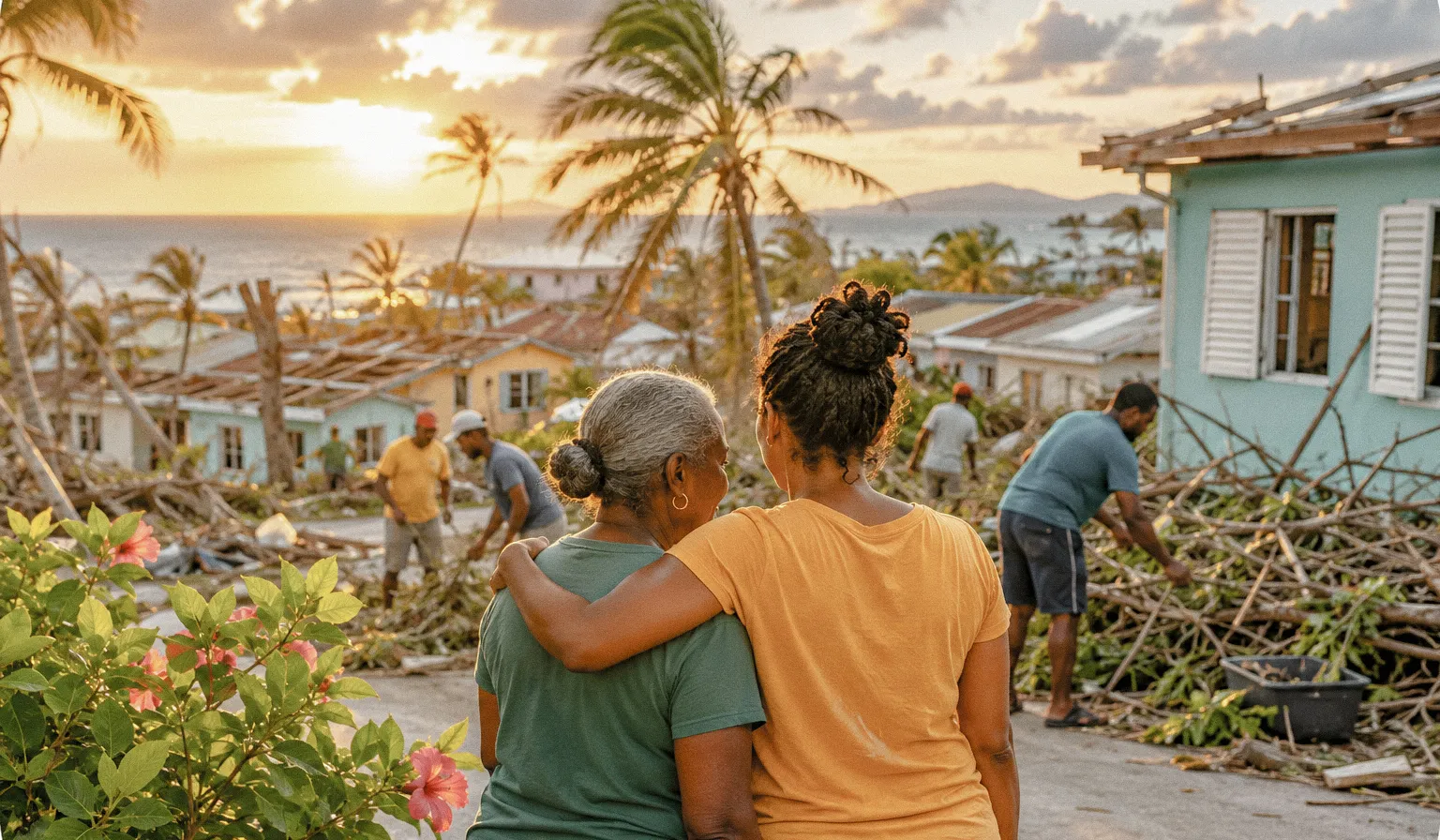 When hurricanes and other crises happen, we provide culturally grounded emotional support and practical coping resources.