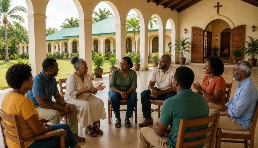We create safe, welcoming spaces where people can connect, heal. share, and support one another without judgment.