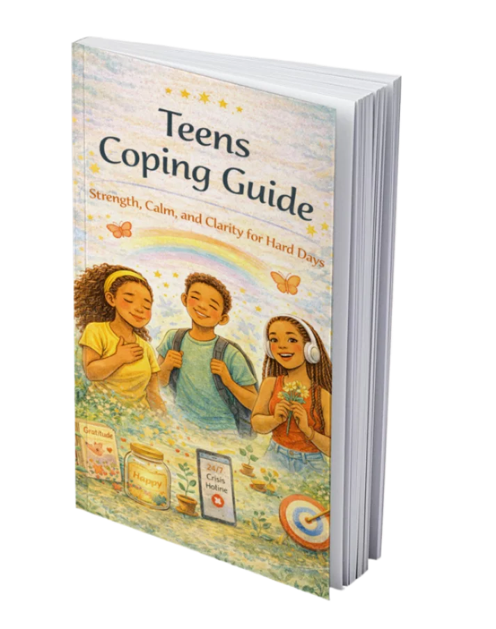 Tools to help teens manage stress, express feelings, build confidence, and reconnect.