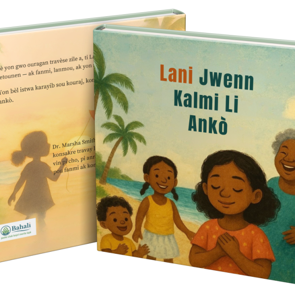 Lani Jwenn Kalmi Li Ankò - Creole Edition