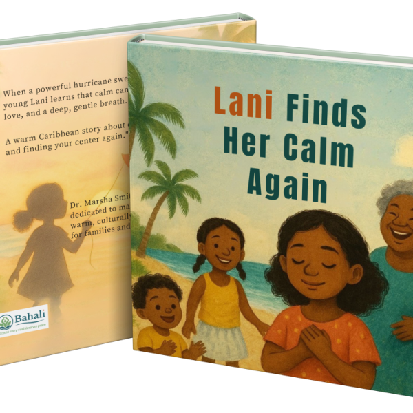 Lani Finds Her Calm Again - English Edition